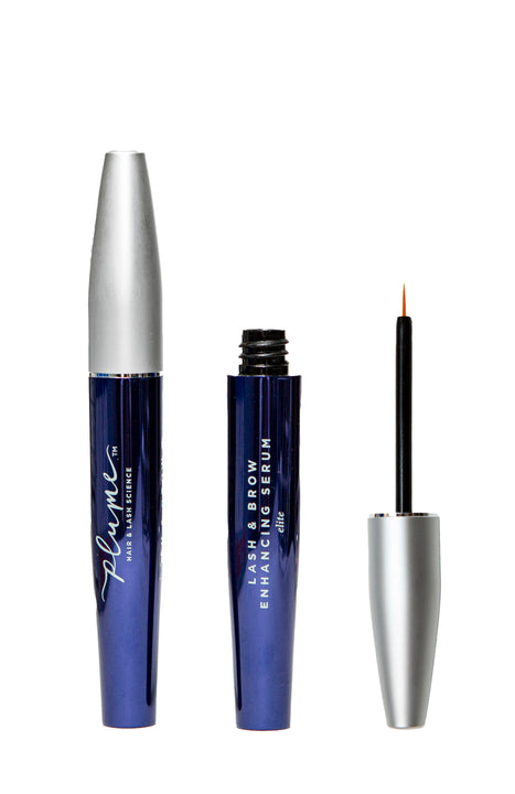 Plume Elite Lash & Brow Enhancing Serum | Safe Alternative to Prostaglandin | Zero Side Effects