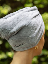 Ultra Soft Microfiber Hair Towel