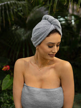 Ultra Soft Microfiber Hair Towel