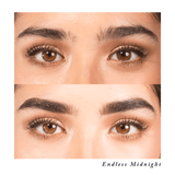 Nourish & Define Brow Pomade Color Swatches - Endless Midnight
