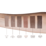 Nourish & Define Brow Pomade with Dual ended brush Color Swatches