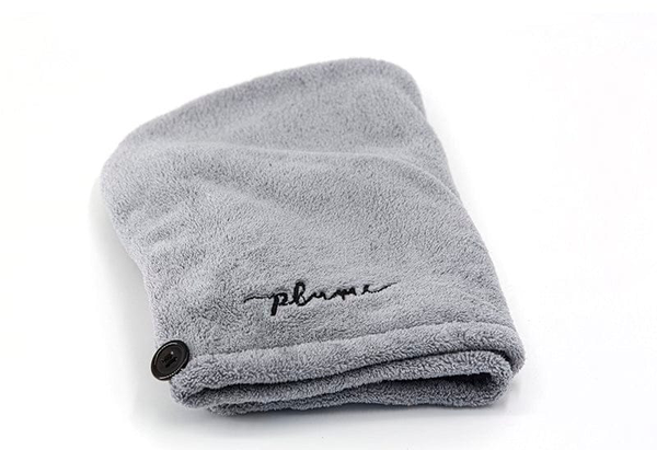 Ultra Soft Microfiber Hair Towel