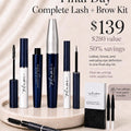 Final Day Complete Lash + Brow Kit