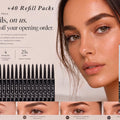 Brow Pencil Retail Starter Pack With Refill Inventory