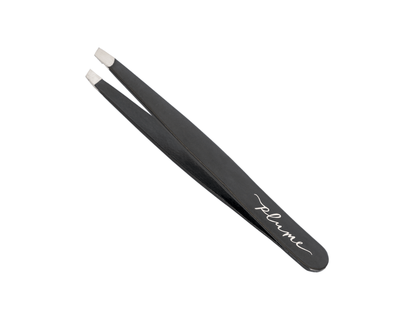 Sculpt & Refine Precision Tweezers – Plume Hair & Lash Science