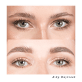 Nourish & Define Brow Pomade with Dual ended brush Color Swatches - Ashy Daybreak