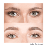 Nourish & Define Brow Pomade with Dual ended brush Color Swatches - Ashy Daybreak
