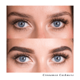 Nourish & Define Brow Pomade with Dual ended brush Color Swatches - Cinnamon Cashmere