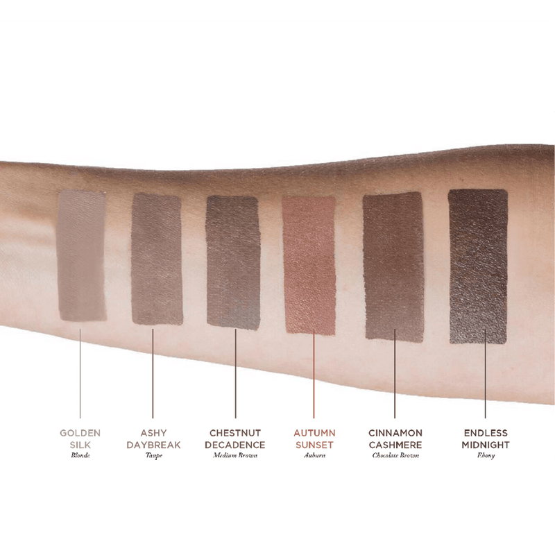 Nourish & Define Brow Pomade Color Swatches