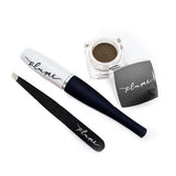 All-in-one brow boosting kit included items