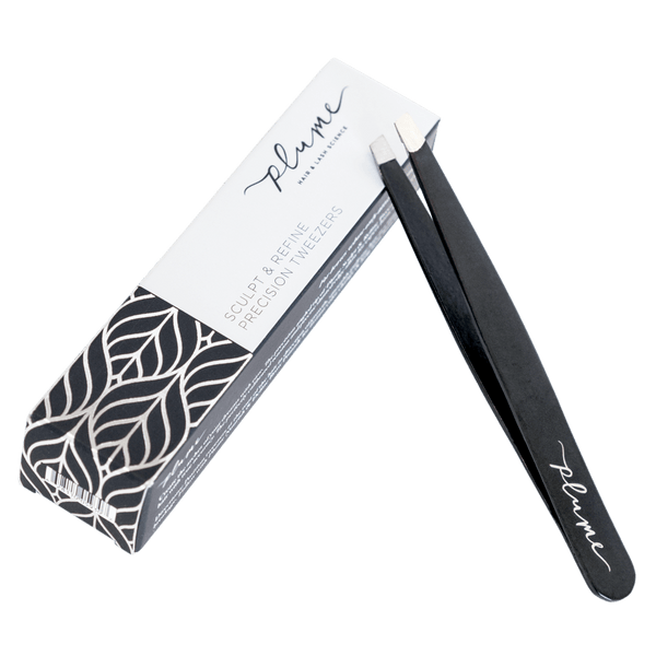 Sculpt & Refine Precision Tweezers with box